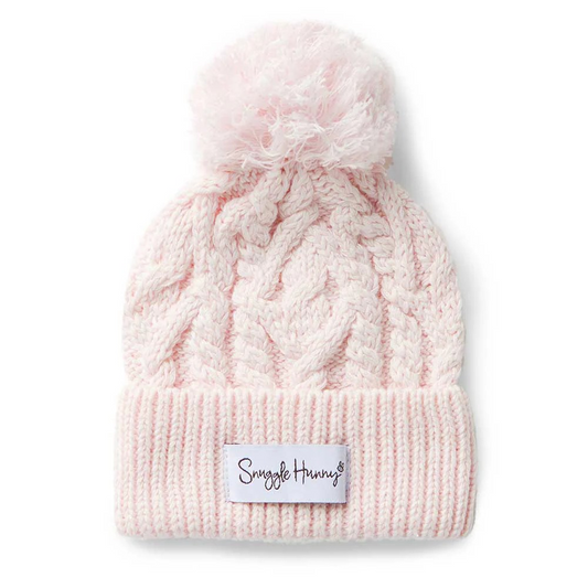 SHK Knit Beanie - Pink