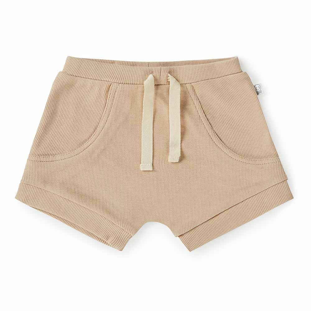 SHK Shorts - Pebble