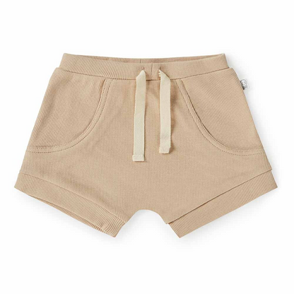 SHK Shorts - Pebble