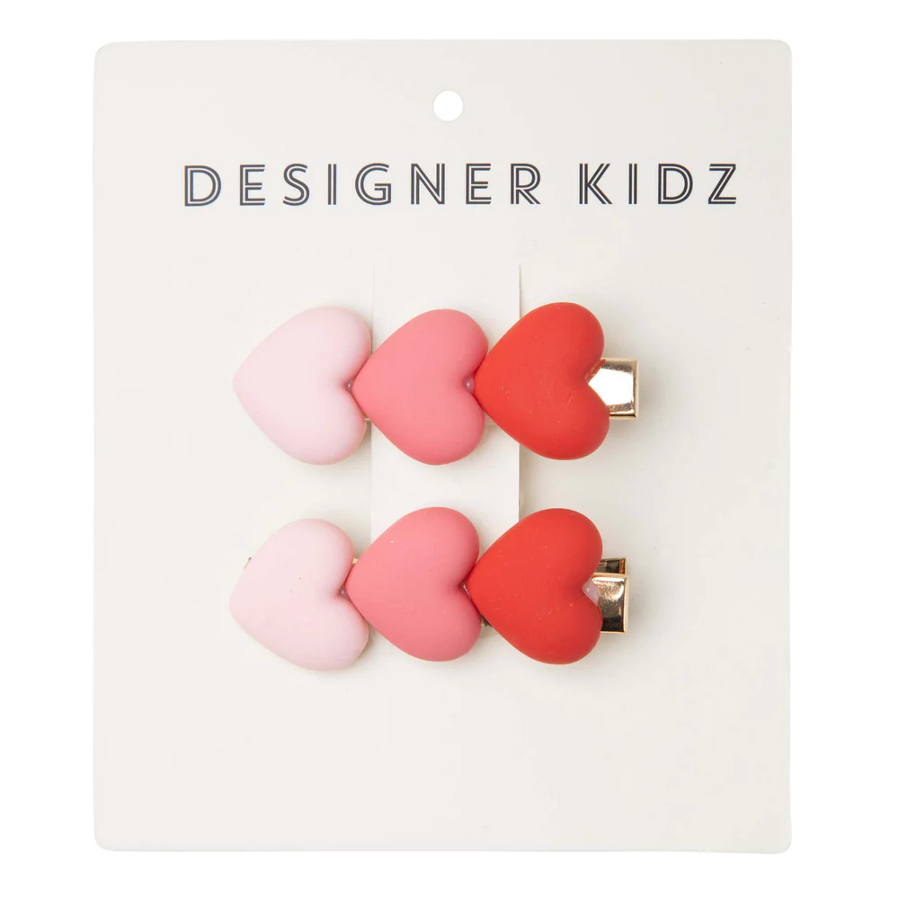 Designer Kidz Assorted Hair Accessories 2pk