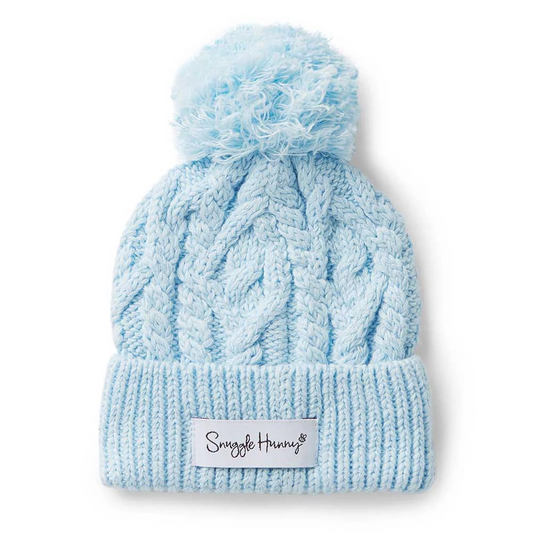 SHK Knit Beanie - Blue