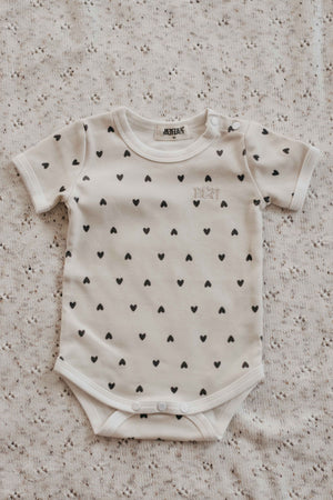 B&H Little Hearts Bodysuit