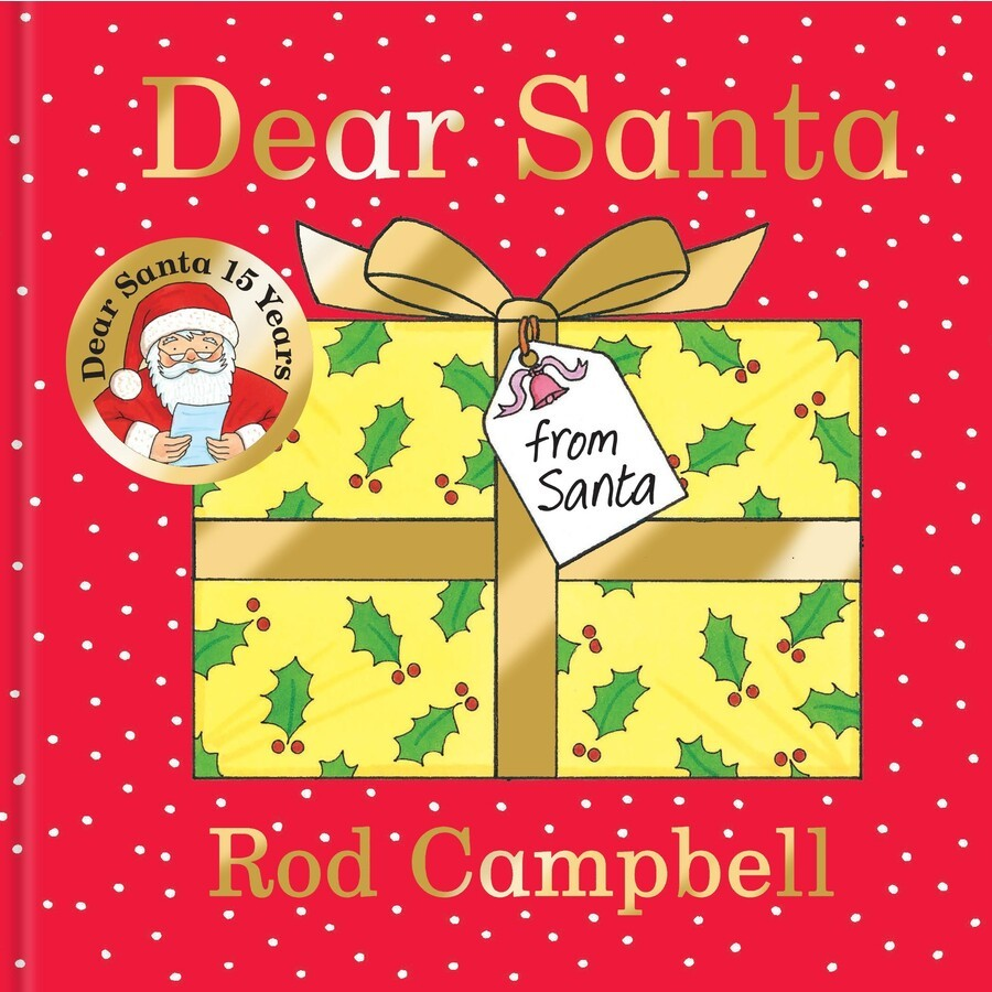 Dear Santa Book