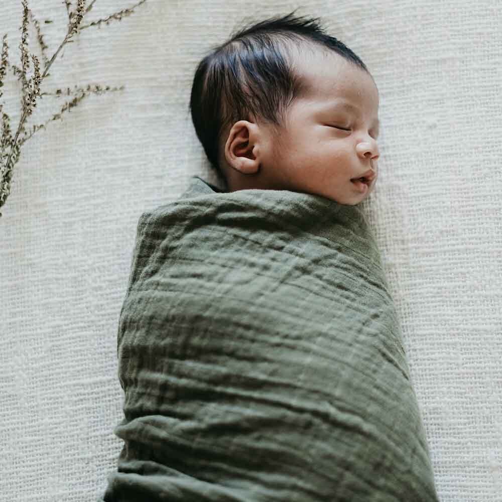 snuggle-hunny-dusty-olive-muslin-wrap-image