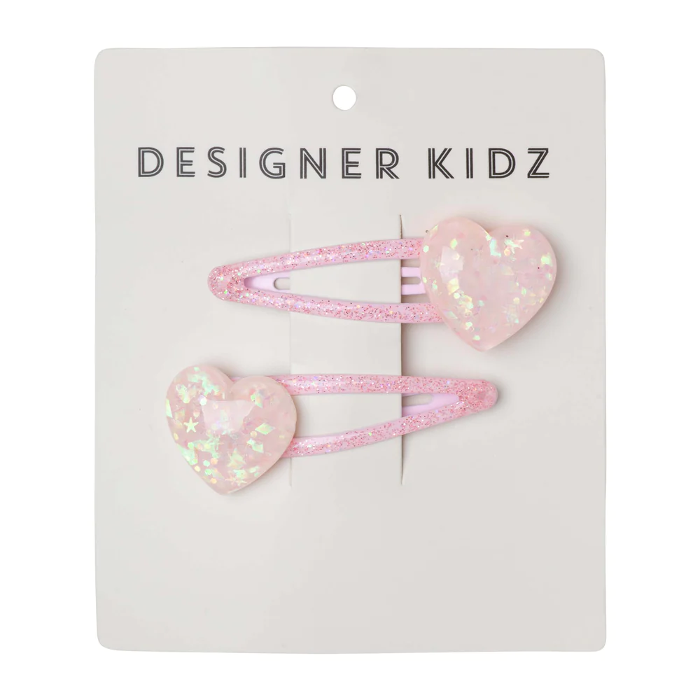 Designer Kidz Assorted Hair Accessories 2pk