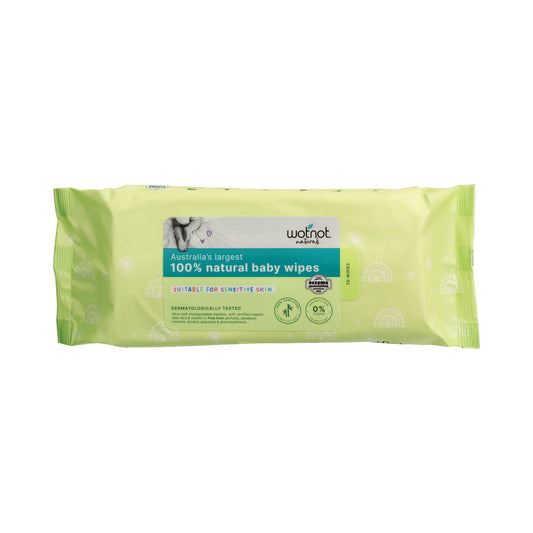 Wotnot Baby Wipes 70 pack