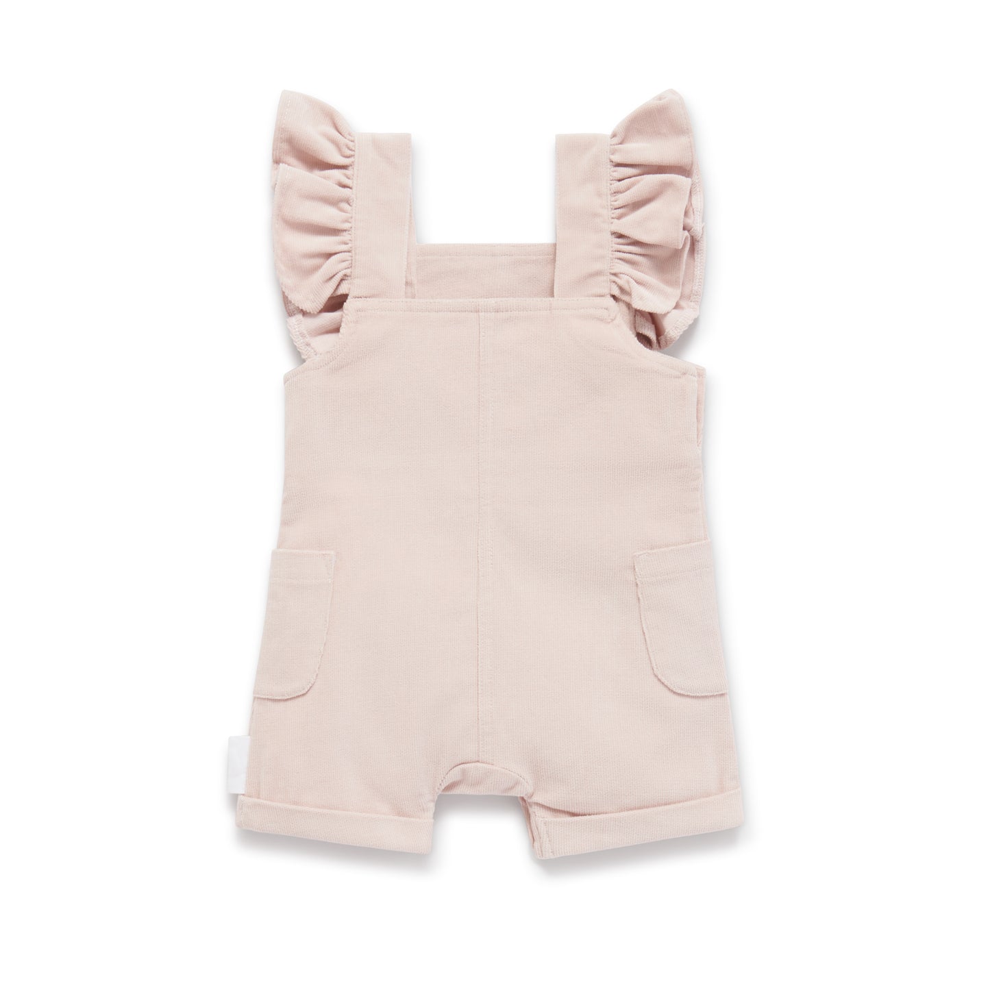 A&O Pink Cord Overalls