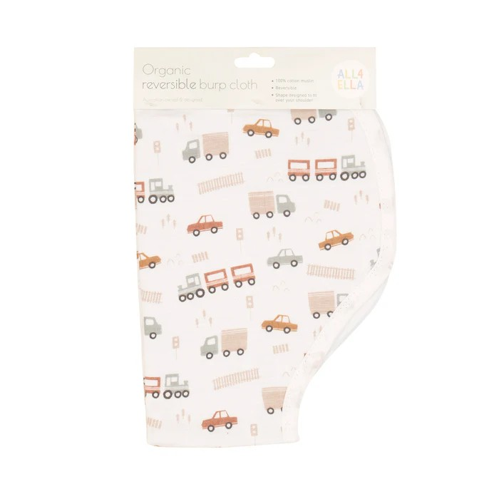 All4Ella Burp Cloth