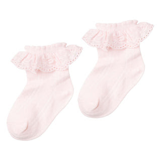 Designer Kidz Lace Frill Socks