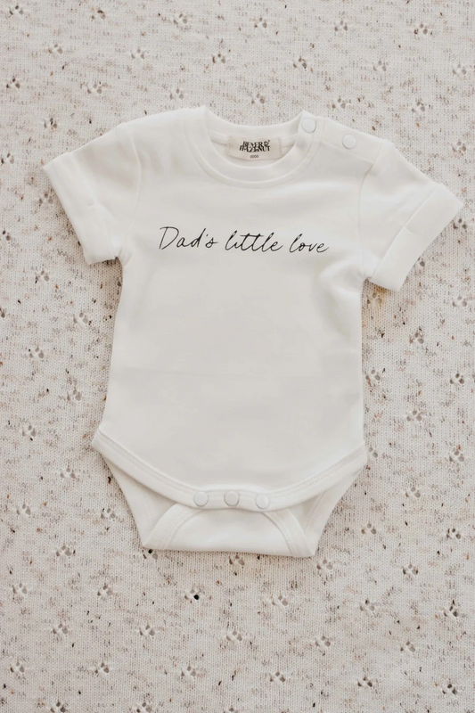 B&H Dad's Little Love Bodysuit