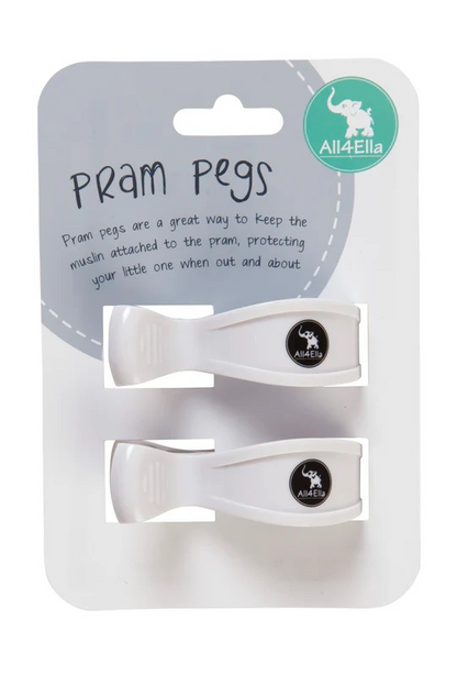 All4Ella Pram Pegs 2pk