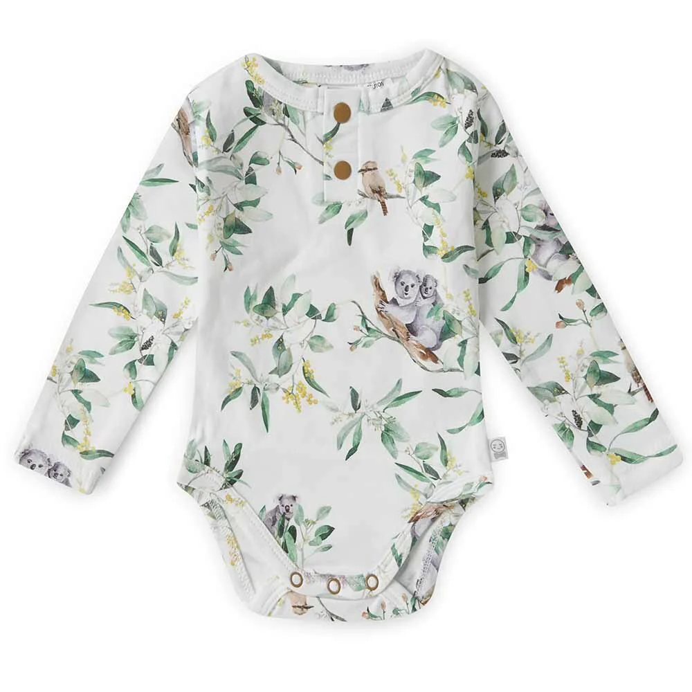 SHK Eucalypt LS Bodysuit