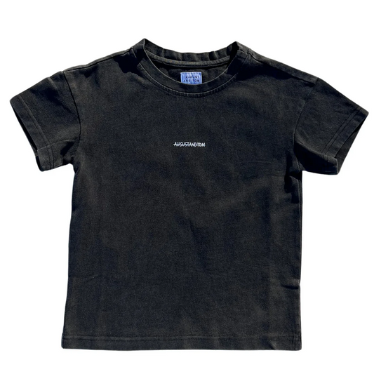 August & Tom - Strikethrough Tee