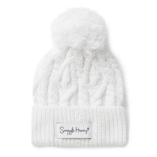 SHK Knit Benie - White