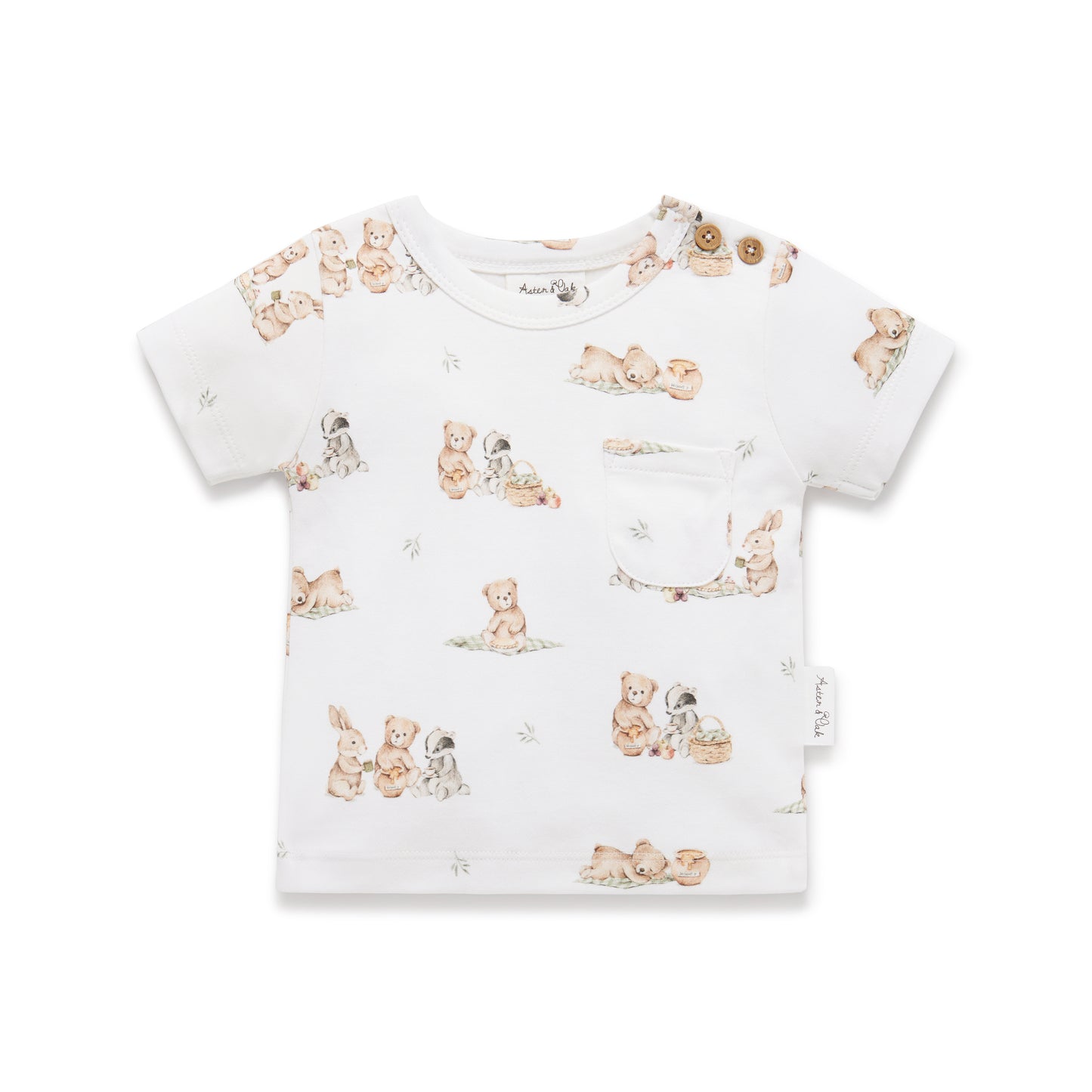 A&O Teddy Picnic Tee