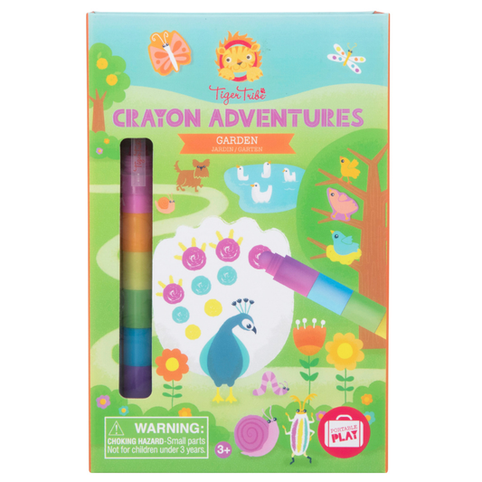 Crayon Adventures - Garden