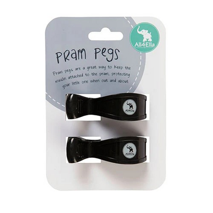 All4Ella Pram Pegs 2pk